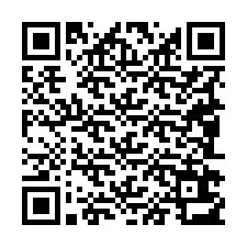 Código QR para número de telefone +19082613462