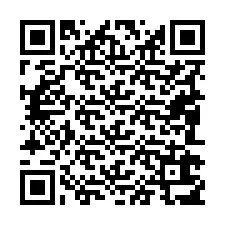 Codice QR per il numero di telefono +19082617817