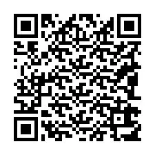 Kode QR untuk nomor Telepon +19082617821
