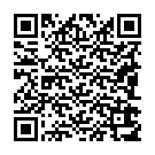 Código QR para número de telefone +19082617825