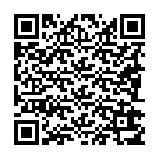 QR kód a telefonszámhoz +19082617826