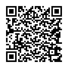 QR Code pour le numéro de téléphone +19082617829