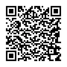 QR код за телефонен номер +19082618458