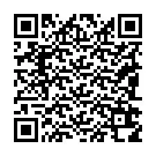 Código QR para número de telefone +19082618461