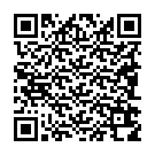 Kode QR untuk nomor Telepon +19082618462