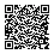 Codice QR per il numero di telefono +19082618466