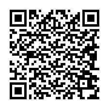 QR код за телефонен номер +19082634362