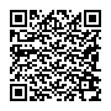 Codice QR per il numero di telefono +19082634365