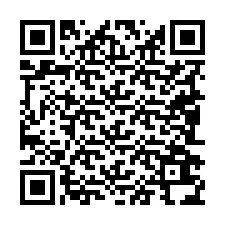 QR код за телефонен номер +19082634366