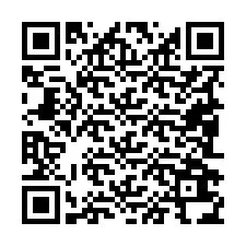 QR-Code für Telefonnummer +19082634367