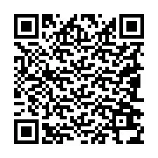 QR Code pour le numéro de téléphone +19082634368