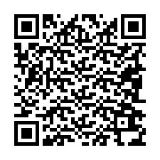 Kode QR untuk nomor Telepon +19082634373