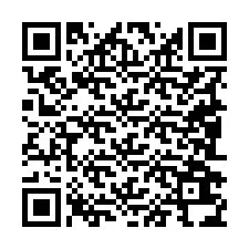 QR код за телефонен номер +19082634376