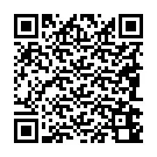 Código QR para número de telefone +19082640112