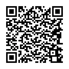 Código QR para número de telefone +19082640113