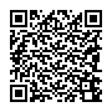 QR код за телефонен номер +19082640120