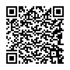 Código QR para número de telefone +19082649608