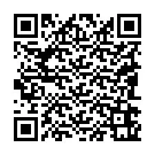 QR Code สำหรับหมายเลขโทรศัพท์ +19082661058