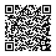 QR Code pour le numéro de téléphone +19082742194