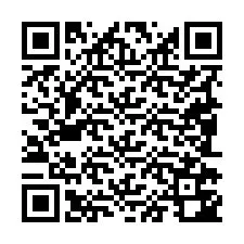 Kode QR untuk nomor Telepon +19082742196