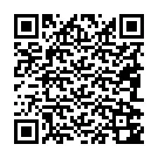 QR kód a telefonszámhoz +19082742203