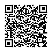 QR код за телефонен номер +19082754509