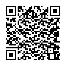 QR Code pour le numéro de téléphone +19082760389