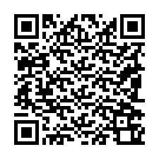 Código QR para número de teléfono +19082760391