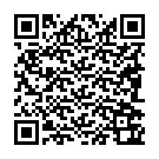 QR Code สำหรับหมายเลขโทรศัพท์ +19082762312