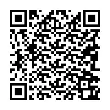 QR kód a telefonszámhoz +19082762313