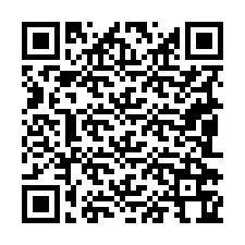 Código QR para número de teléfono +19082764265