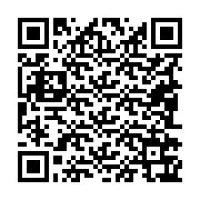 Código QR para número de teléfono +19082767467