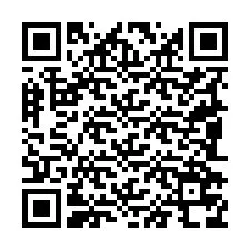 QR код за телефонен номер +19082778664