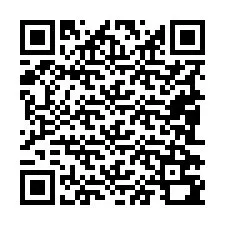 QR код за телефонен номер +19082790277