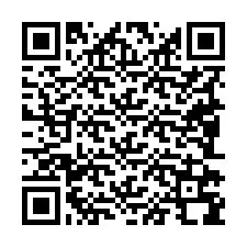 Kode QR untuk nomor Telepon +19082798026