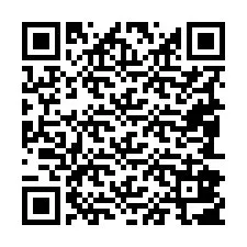 Código QR para número de telefone +19082807887