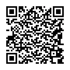 QR Code pour le numéro de téléphone +19082808071