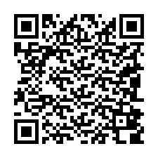 QR kód a telefonszámhoz +19082808074