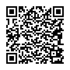 QR-kood telefoninumbri jaoks +19082823003