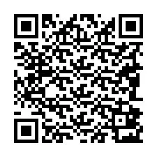 Kode QR untuk nomor Telepon +19082823012