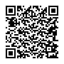 QR Code pour le numéro de téléphone +19082823107