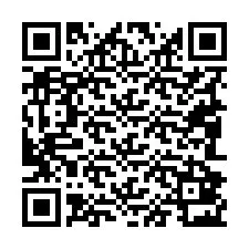 QR-code voor telefoonnummer +19082823213