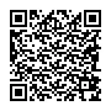 QR-koodi puhelinnumerolle +19082824446