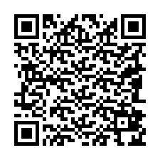 Código QR para número de telefone +19082824448