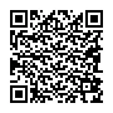 Codice QR per il numero di telefono +19082824453