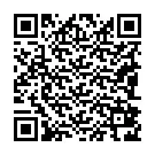 QR-код для номера телефона +19082826425