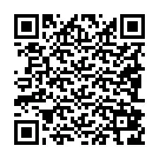 QR kód a telefonszámhoz +19082826426