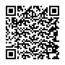 QR-код для номера телефона +19082834680