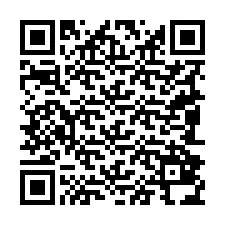 QR Code สำหรับหมายเลขโทรศัพท์ +19082834684