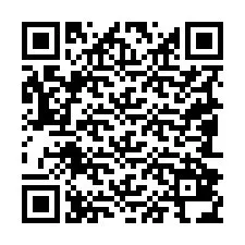 QR Code pour le numéro de téléphone +19082834688